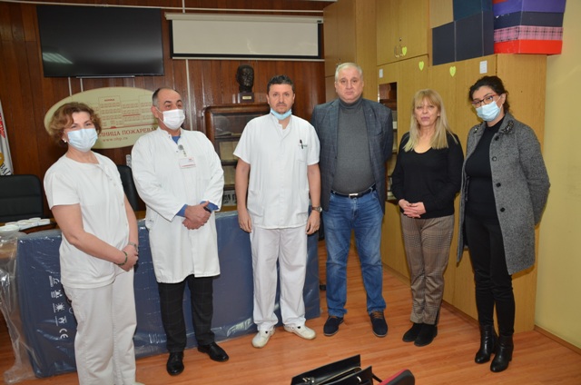 Opština Veliko Gradište donirala dušeke požarevačkoj bolnici
